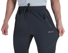 clothin mens workout pants straight-leg design for versatile movement