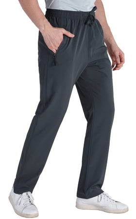 clothin men's workout pants straight-leg design for versatile use