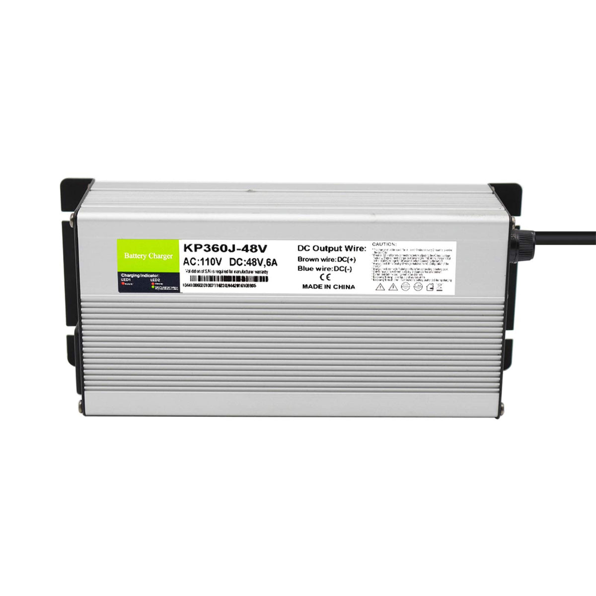 OBC bypass wire included with Club Car 48V charger