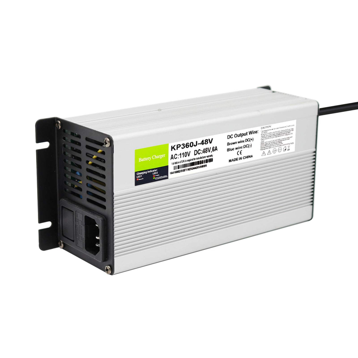 Trickle mode on Club Car charger protecting battery health