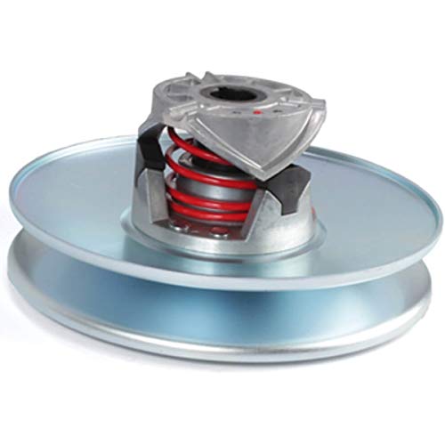 Club Car driven clutch close-up showing fit for 1988-1996 DS gas carts