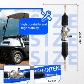 Club Car Onward steering rack by Mixopoly, easy to install and reliable