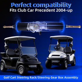 Club Car Precedent steering rack by Mixopoly, precise fit for improved handling