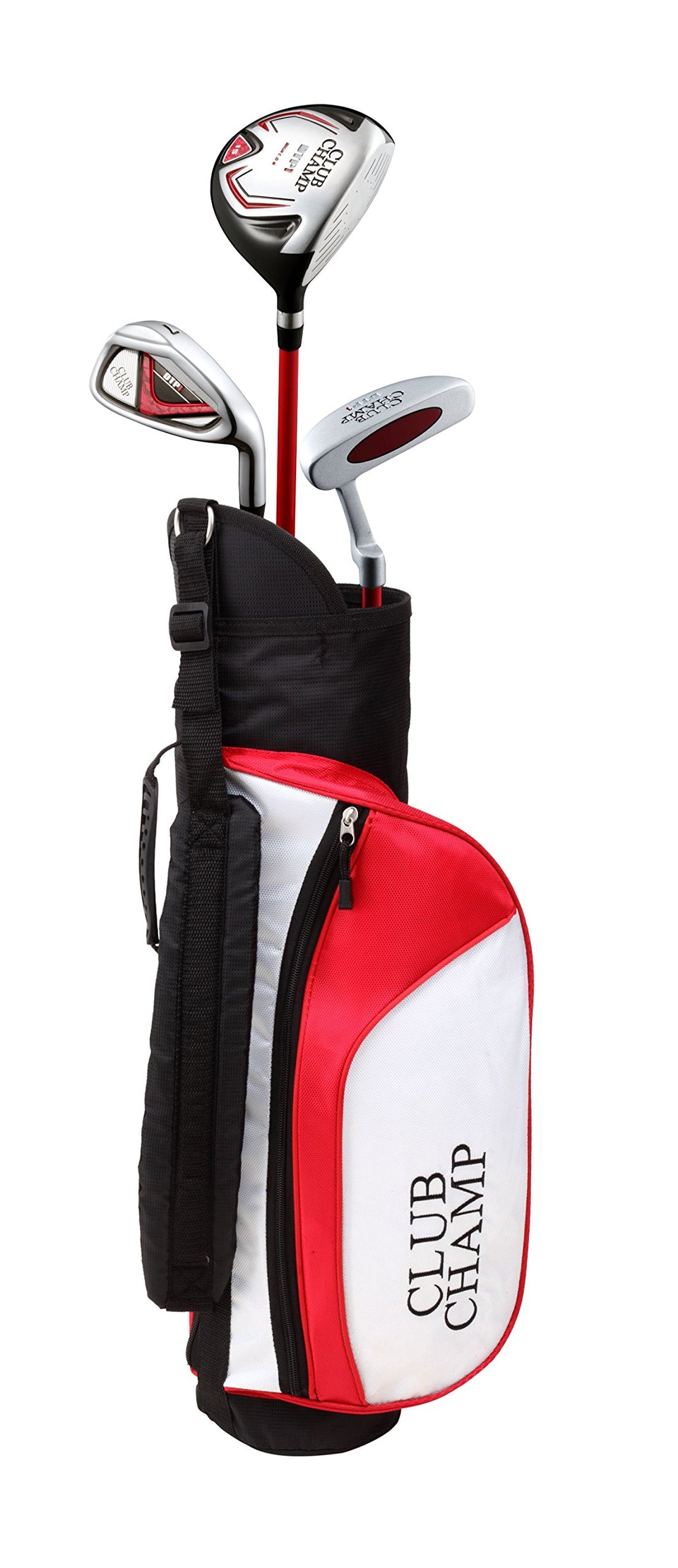 Club Champ Junior DTP driver ready for young right-handed golfers, ideal for beginners