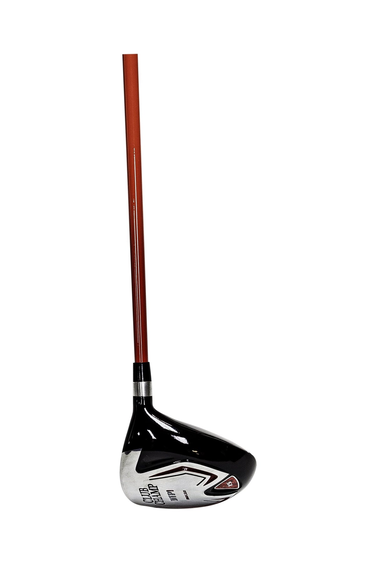 Club Champ Junior DTP graphite shafts offer lighter swing feel