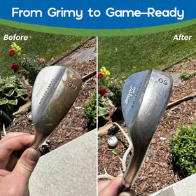 Club Doctor Golf Club Polish enhances resale value on used clubs.