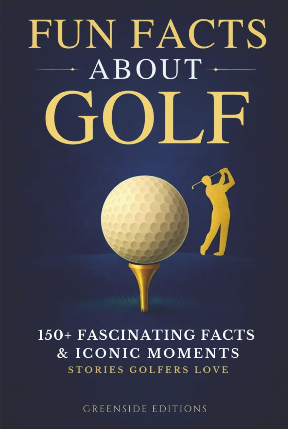 The Clubhouse Collection Fun Facts About Golf cover showcases iconic moments for gift-worthy inspiration.