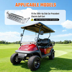 CLUBRALLY 12V compatibility graphic indicating easy upgrade option.