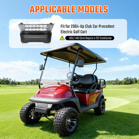 CLUBRALLY 12V compatibility note helps proper use on carts