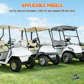 ClubRally heavy-duty 1680D fabric resists sag and keeps items organized