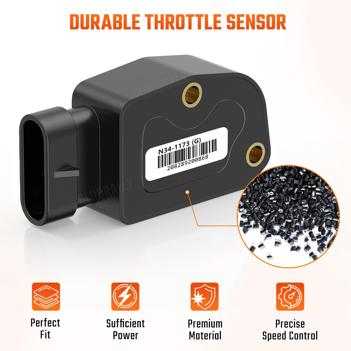 CLUBRALLY 2nd-gen pedal assembly connection highlighting compatibility