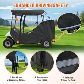 CLUBRALLY roll-up doors provide quick access while protecting interior