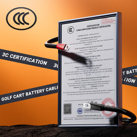 Clubrally heavy gauge cables enhance conductivity and reduce resistance during rides
