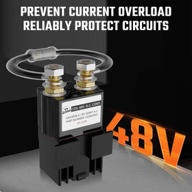 CLUBRALLY 48V solenoid for Precedent model with smooth operation