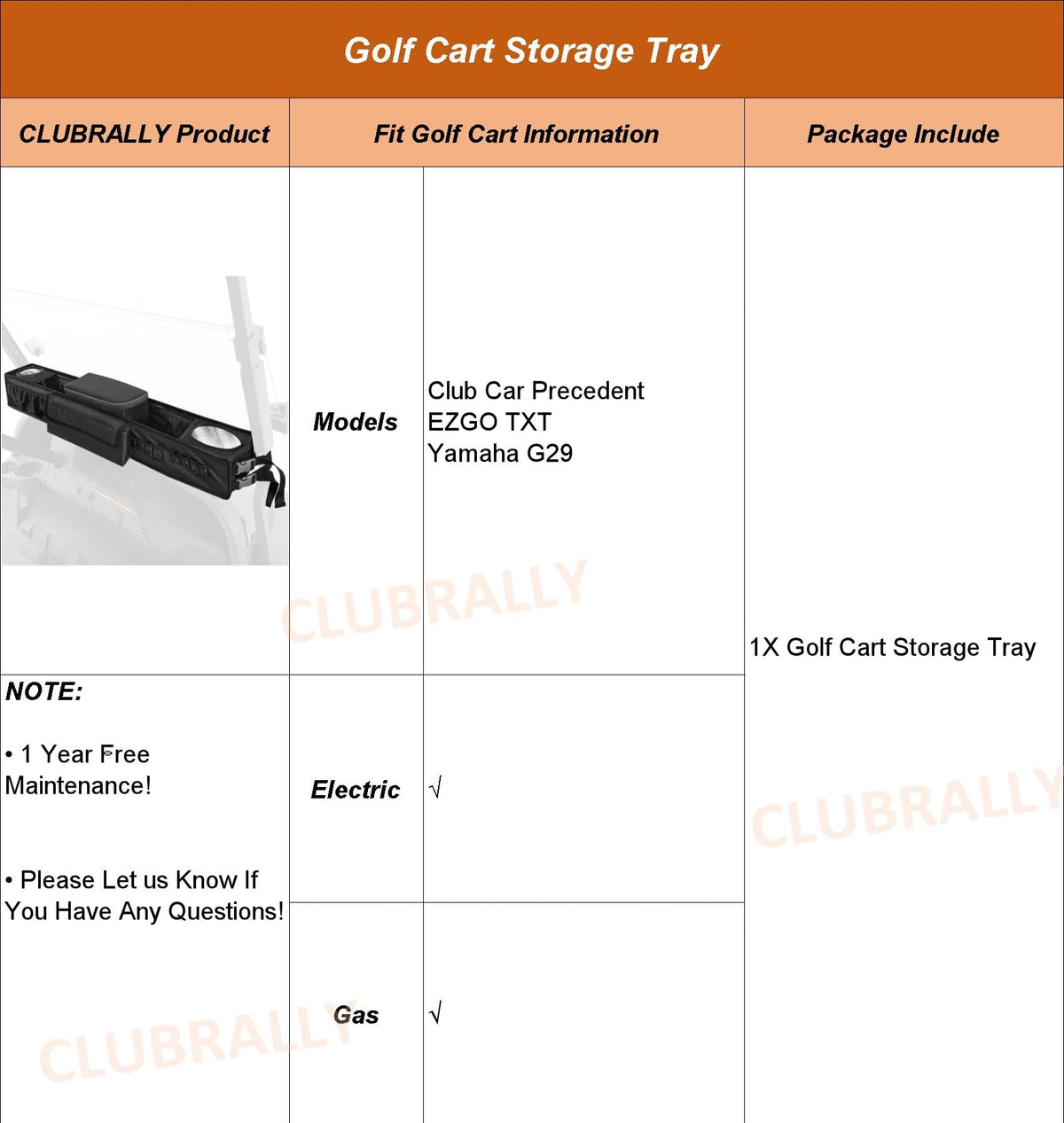 ClubRally 5L insulated cooler compartment keeps drinks cold