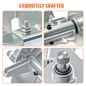 CLUBRALLY bracket for Yamaha G19 enhances pedal alignment and smooth operation.