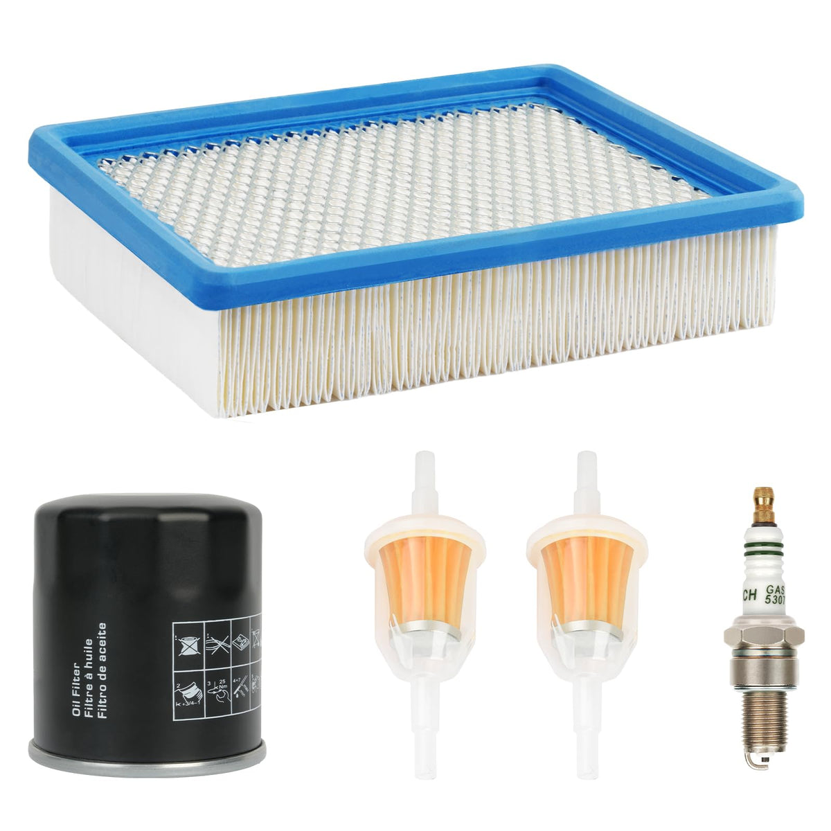 CLUBRALLY air filter for Club Car DS FE290 improves airflow and function