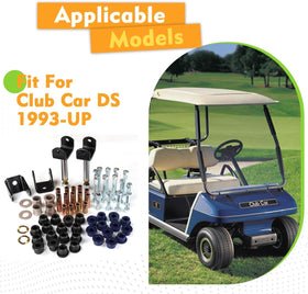 All-in-one kit covers front and rear end repairs.