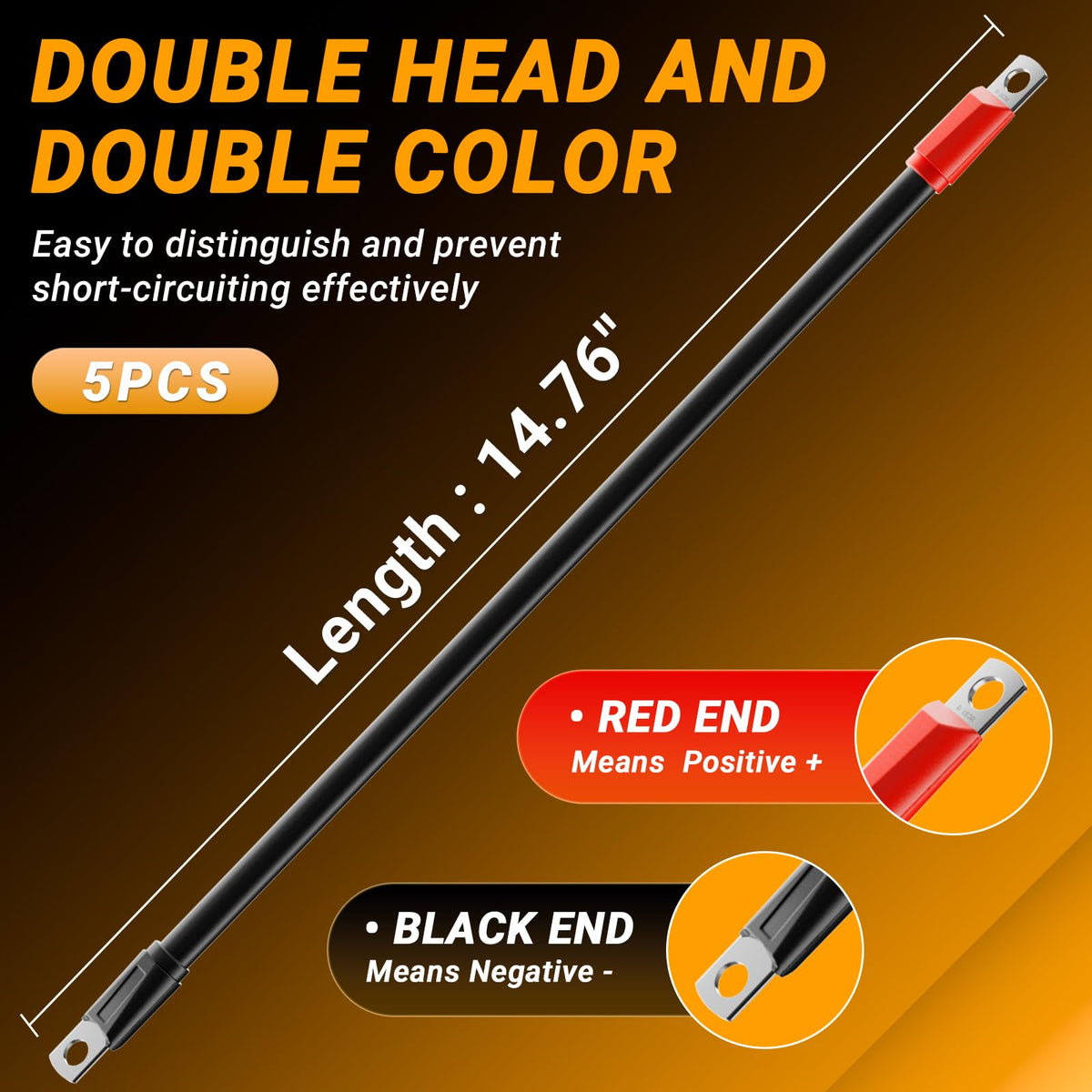 Five cable kit from CLUBRALLY designed for complete DS battery replacement