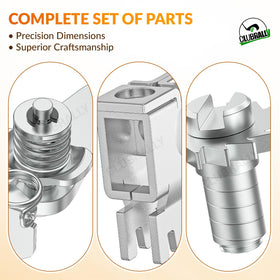 ClubRally brake block component designed to enhance braking performance