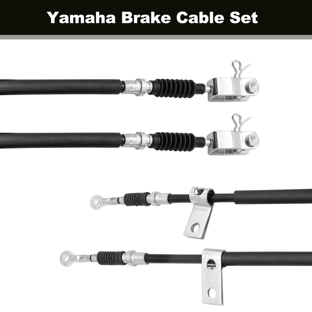 Driver side cable length 42.3 inches fits G8 and G&E carts.