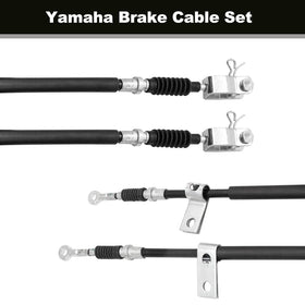Driver side cable length 42.3 inches fits G8 and G&E carts.