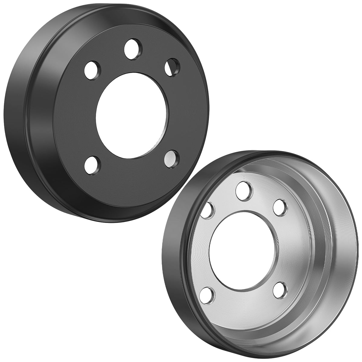 CLUBRALLY brake drum in box designed for Club Car DS models