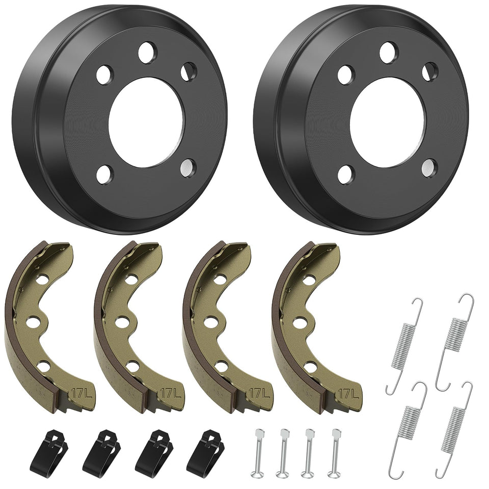 ClubRally brake drum for Club Car DS 1981-1994 enhances braking control.
