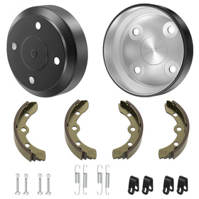 CLUBRALLY brake drum for Club Car DS improves braking consistency and safety
