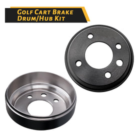 CLUBRALLY brake drum kit for Yamaha J55-G6521-10-00 delivers consistent stopping power.