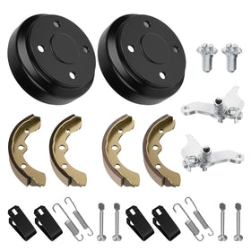 CLUBRALLY rear brake drum for Club Car DS, reliable stopping power.