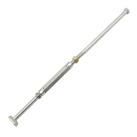 ClubRally brake equalizer rod left view improves braking balance for Club Car Precedent
