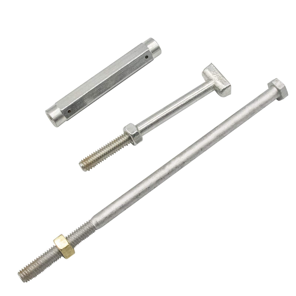 ClubRally brake equalizer rod right view for smooth deceleration