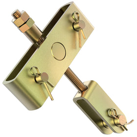 CLUBRALLY brake equalizer rod on Yamaha G16; balanced braking performance.