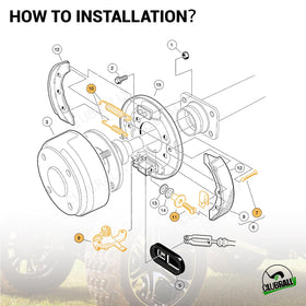 CLUBRALLY kit with included parts demonstrates a complete repair solution
