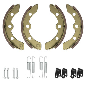 ClubRally brake shoes kit DS Precedent front view shows fitment potential.