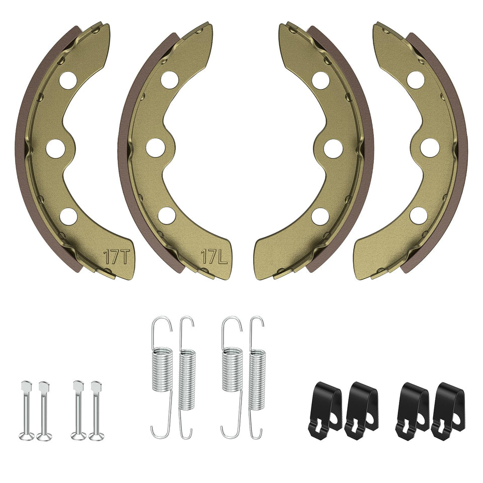ClubRally brake shoes kit DS Precedent front view shows fitment potential.