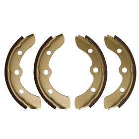 CLUBRALLY brake shoes set with two short 17t and two long 17l for braking