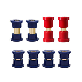 Inner bronze sleeves of the CLUBRALLY kit improve alignment and quiet operation.