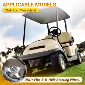 ClubRally model confirmation before ordering helps ensure proper fit.