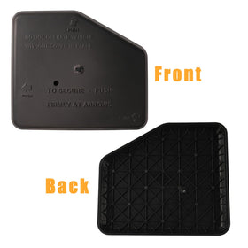 CLUBRALLY electrical box cover for Club Car DS side view showing rugged construction.