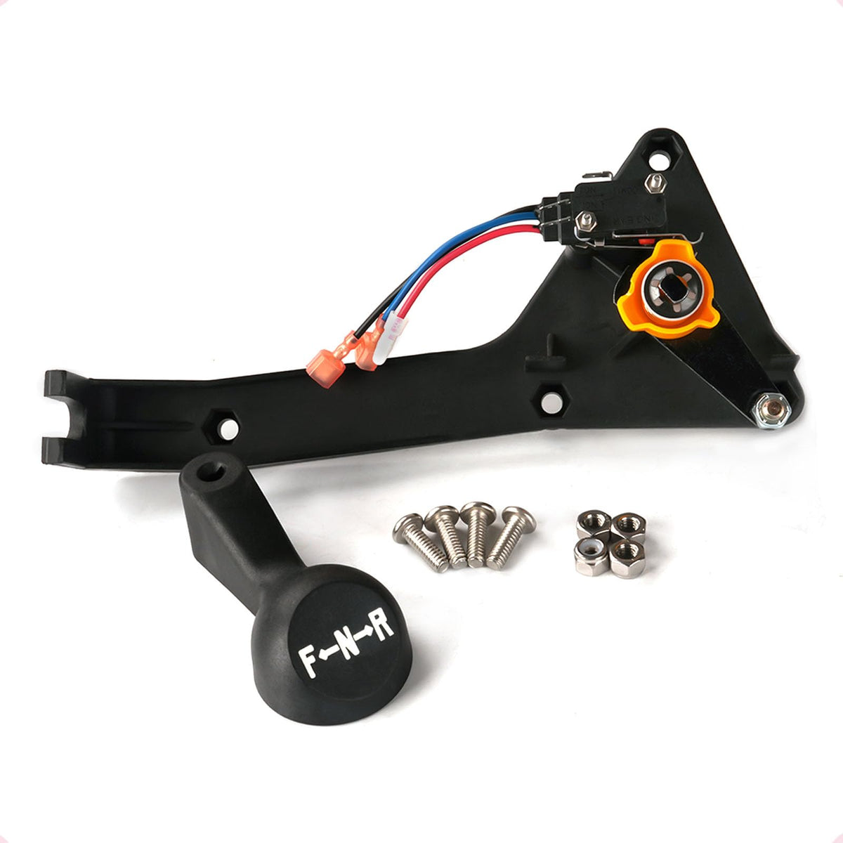 CLUBRALLY Club Car DS shifter front view for smooth gear transitions.