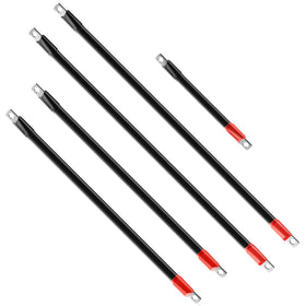CLUBRALLY Club Car Precedent battery cables kit enhances power delivery and reliability.