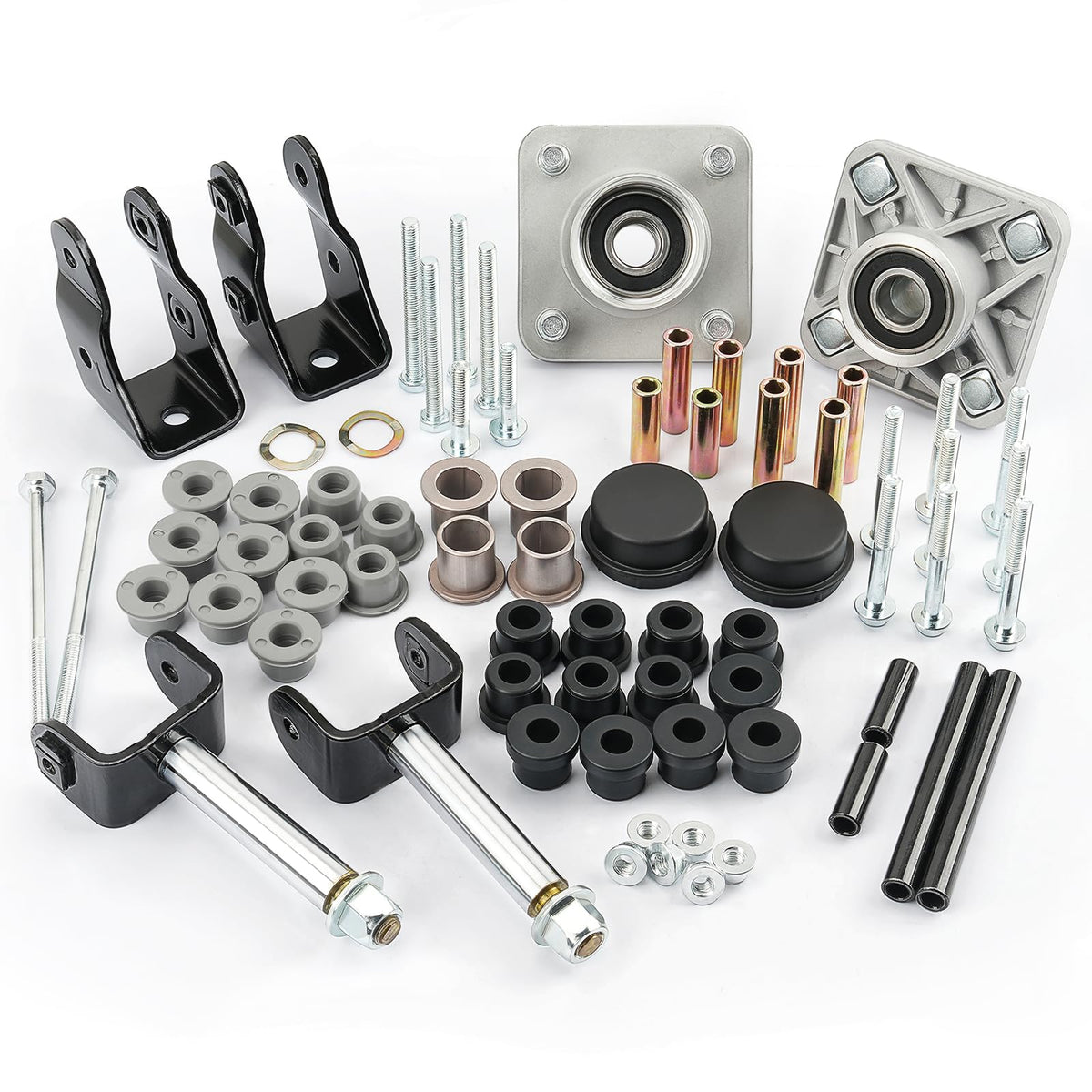 ClubRally Club Car Precedent front-end repair kit for smooth steering and durability.