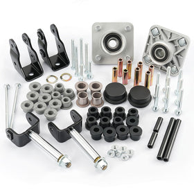 ClubRally Club Car Precedent front-end repair kit for smooth steering and durability.