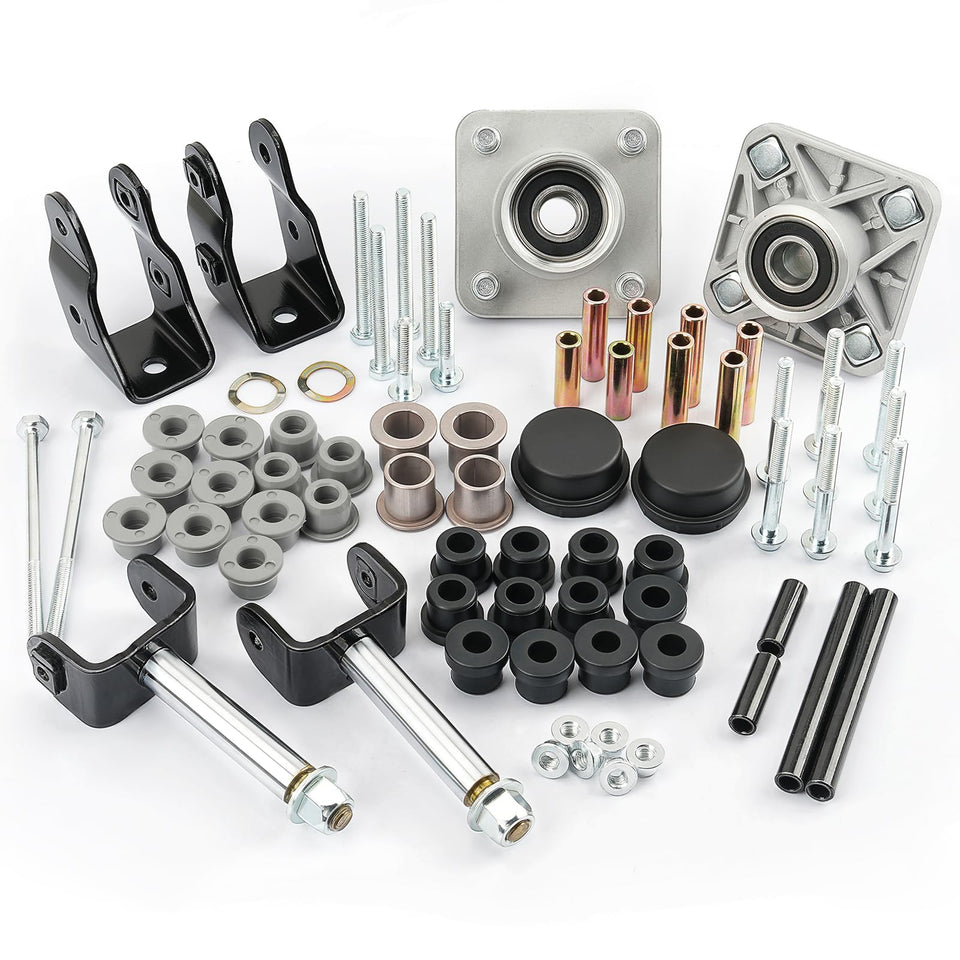ClubRally Club Car Precedent front-end repair kit for smooth steering and durability.
