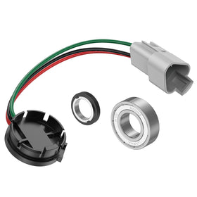 CLUBRALLY speed sensor kit with GE magnet for Club Car DS/Precedent provides reliable readings.