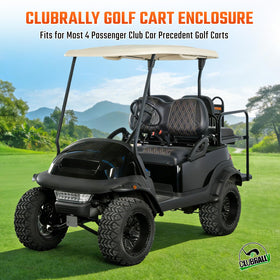 CLUBRALLY included compact storage bag enhances portability and organization.