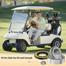 CLUBRALLY compatibility note confirms fit for Club Car DS and Carryall models