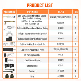 CLUBRALLY compatibility list confirms 1996-up Club Car models.